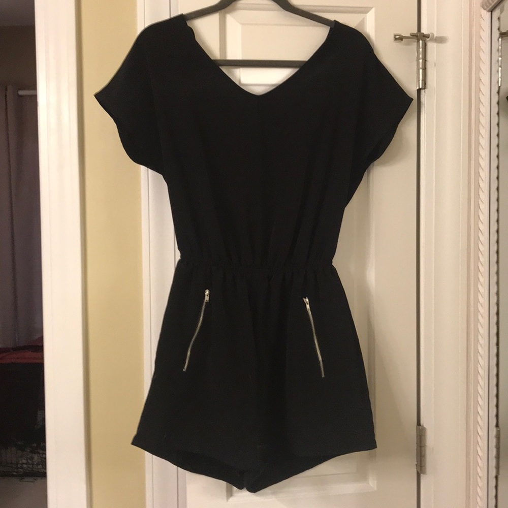 Black romper